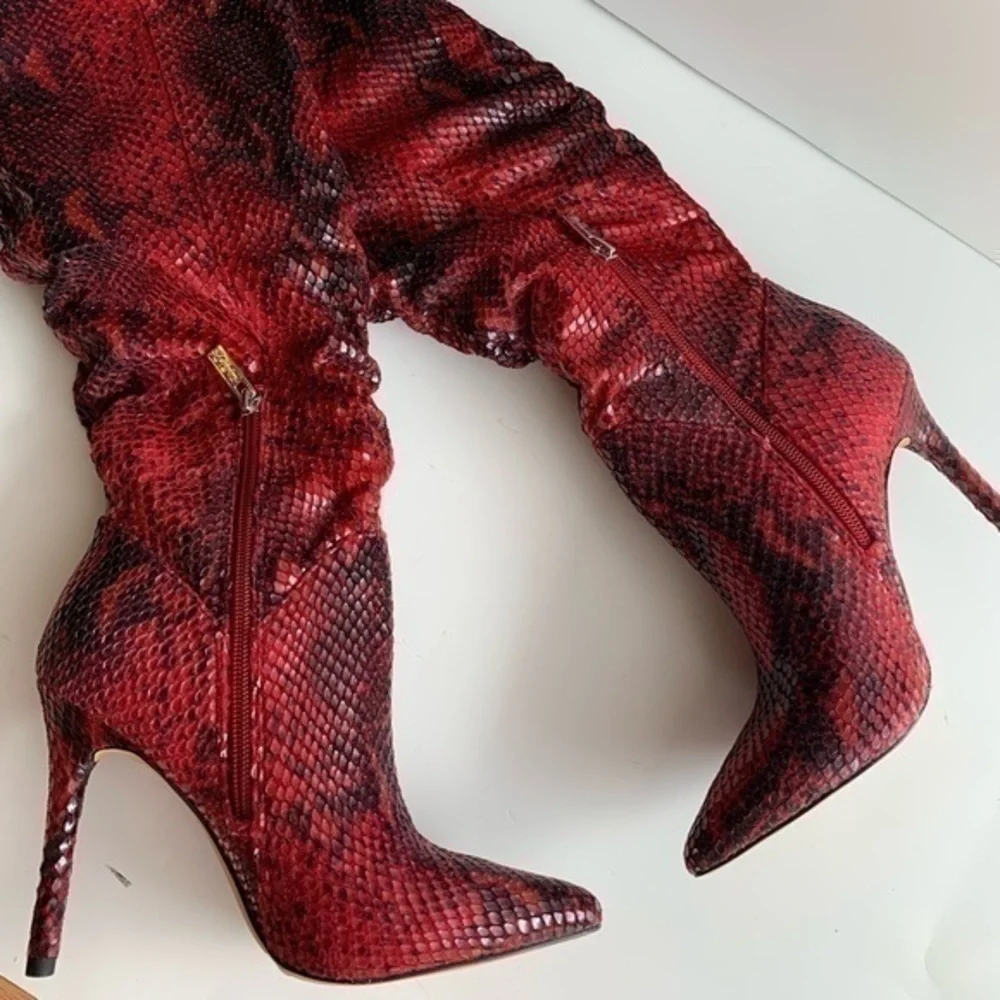 Jessica Simpson Loury Over Knee Stilletto Boots